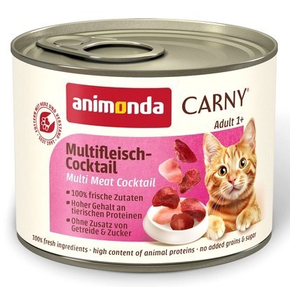 Animonda Carny Adult Mix Mięsny puszka 200g
