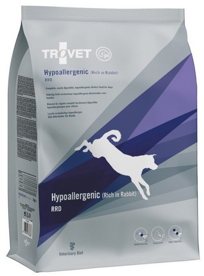 Trovet RRD Hypoallergenic Królik dla psa 3kg