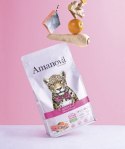 Amanova Cat Adult Salmon Deluxe - łosoś 1,5kg [termin ważności: 05,12,2026]