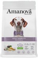 Amanova Dog Adult Mobility Fish Delicacy - biała ryba 2kg
