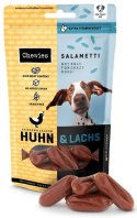 Chewies Beef Salametti kurczak i łosoś 200g