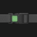 Collar Waterproof Obroża wodoodporna z QR-paszportem, plastikowy fastex, L 25mm/33-49cm jasnozielona