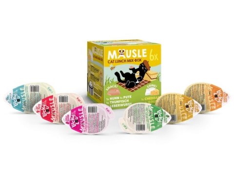 Lucky Lou Mausle MultiPack 6 x 28g/20ml