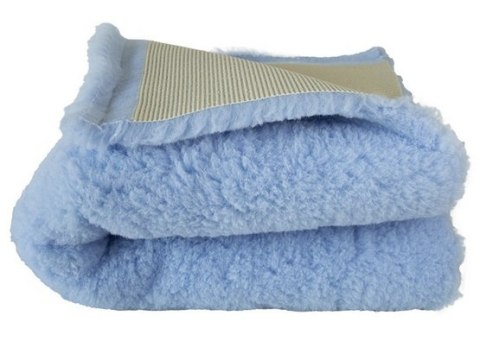 BUBA Dry Bed Legowisko antypoślizgowe 28mm 100x75cm jasny błękit [A38]