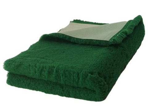 BUBA Dry Bed Legowisko antypoślizgowe 28mm 100x75cm zielone [A33]