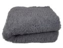 BUBA Dry Bed Legowisko bez antypoślizgów 28mm 50x37cm szare z zielonym spodem [A104]