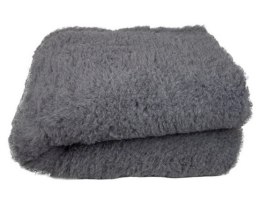 BUBA Dry Bed Legowisko bez antypoślizgów 28mm 50x37cm szare z zielonym spodem [A104]