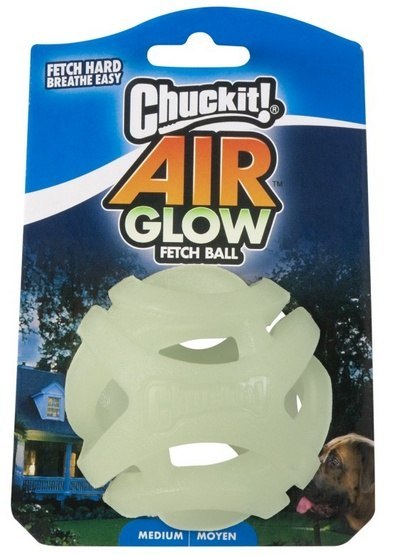 Chuckit! Max Glow Air Fetch Ball Medium [36189]