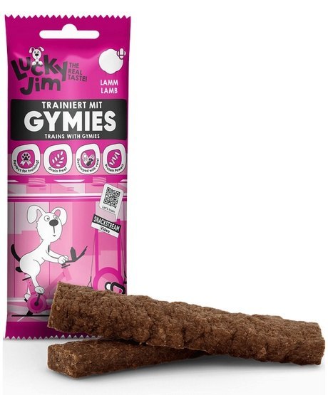 Lucky Jim Gymies Jagnięcina 75g