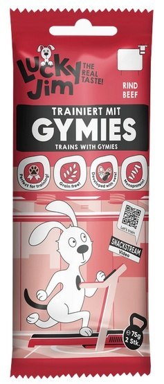 Lucky Jim Gymies Wołowina 75g