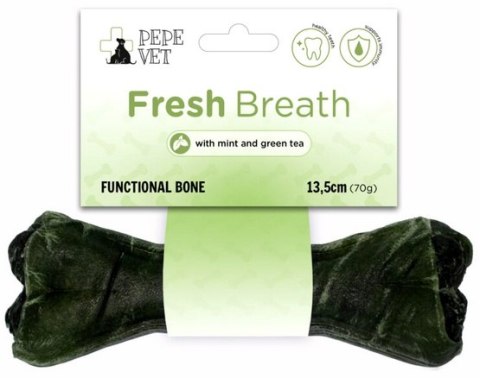 Paka Zwierzaka PEPE VET Kość funkcjonalna Fresh Breath 13,5cm