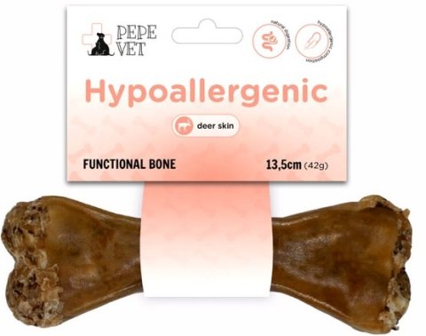 Paka Zwierzaka PEPE VET Kość funkcjonalna Hypoallergenic 13,5cm