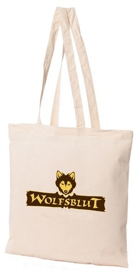 Torba bawełniana 38x42x10cm Wolfsblut