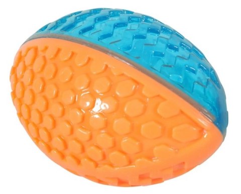 Zolux Zabawka do aportowania piłka rugby Tao 8,5cm