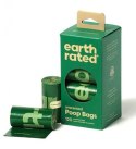 Earth Rated Woreczki ekologiczne do zbierania psich odchodów 8x15szt bezzapachowe