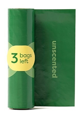 Earth Rated Woreczki ekologiczne do zbierania psich odchodów 8x15szt bezzapachowe