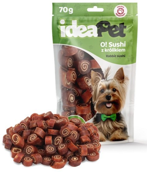 IdeaPet O! Sushi z królikiem 70g