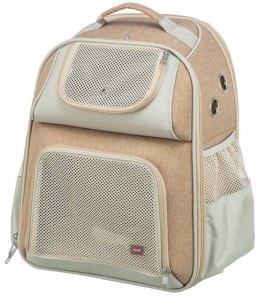 Trixie Plecak Willow do transportu psa 38x25x45cm beżowo-brązowy [TX-28831]