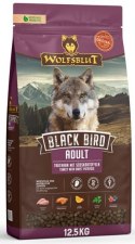 Wolfsblut Dog Black Bird Adult - indyk i bataty 12,5kg
