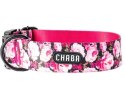 CHABA Obroża regulowana Bull Story IV L/XL Peony