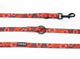 CHABA Smycz regulowana Story IV L/XL Opium
