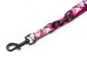 CHABA Smycz regulowana Story IV M/L Peony