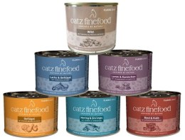 Catz Finefood Classic Collection I puszki multipack 6x200g