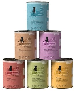 Catz Finefood Classic Collection I puszki multipack 6x400g