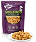 Lucky Jim SoulFood Paella z kurczakiem, łososiem i krewetkami saszetka 300g