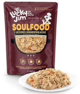 Lucky Jim SoulFood Potrawka z kurczakiem, marchewką i jogurtem saszetka 300g