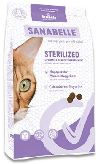 Sanabelle Sterilized 8kg