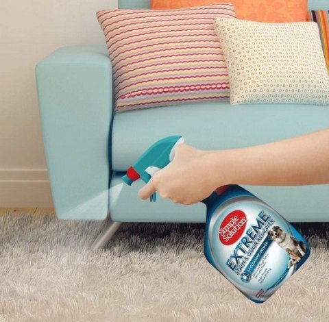 Simple Solution Extreme Stain & Odour Remover - preparat neutralizujący plamy i zapachy 954ml