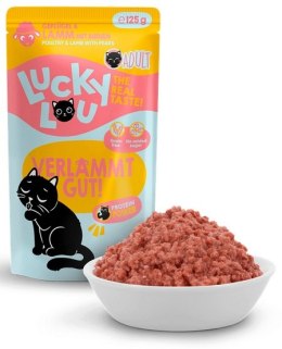 Lucky Lou Lifestage Adult Drób i jagnięcina saszetka 125g