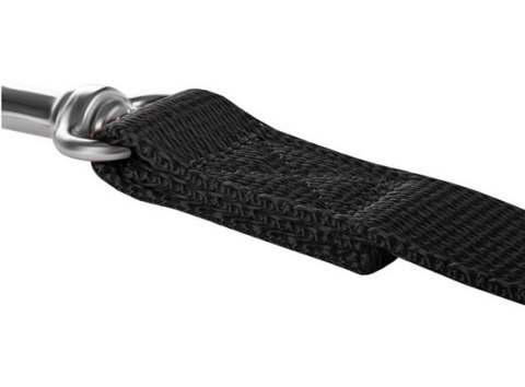 CHABA Smycz taśma XXL 30mm czarna