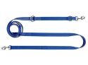 CHABA Smycz taśma regulowana M 16mm/260cm niebieska