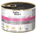Dolina Noteci Premium Pies Mały Junior serca indyka i wątróbka z gęsi 185g