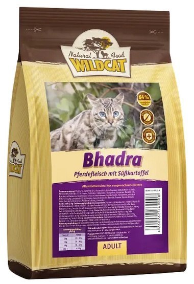 Wildcat Bhadra - konina i bataty 500g