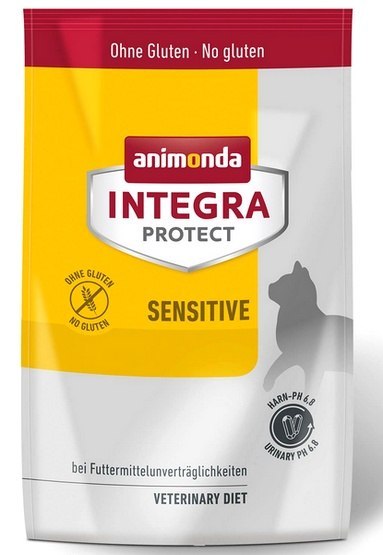Animonda Integra Protect Sensitive Dry dla kota 1,2kg