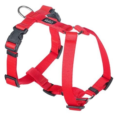 CHABA Szelki Guard M 2,0cm czerwone