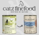 Catz Finefood Ragout in Sauce Łosoś i Dzika Kaczka (N.605) puszka 380g