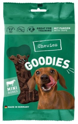 Chewies Goodies Trenerki Kosteczki Mini Żwacz 125g