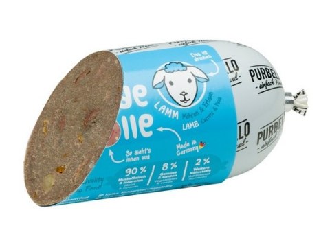 Purbello Dog Trenerki Kiełbaska Treningowa Monobiałkowa Jagnięcina 200g