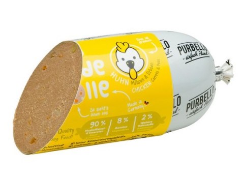 Purbello Dog Trenerki Kiełbaska Treningowa Monobiałkowa Kurczak 200g