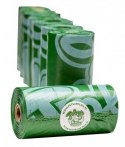 Toby's Choice degradowalne bezzapachowe woreczki na psie odchody 120szt