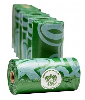 Toby's Choice degradowalne bezzapachowe woreczki na psie odchody 120szt