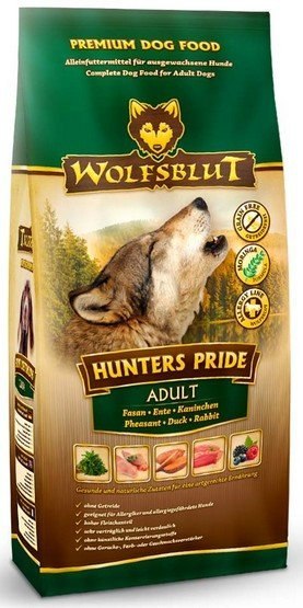 Wolfsblut Dog Hunters Pride Adult - bażant, kaczka i królik 12,5kg