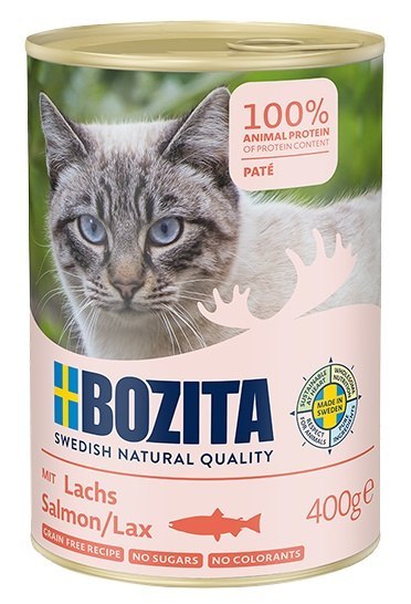Bozita z Łososiem puszka 400g