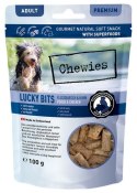 Chewies Lucky Bits Trenerki Adult Okoń & kurczak 100g