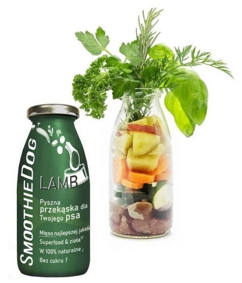 SmoothieDog Płynna przekąska - jagnięcina 250ml