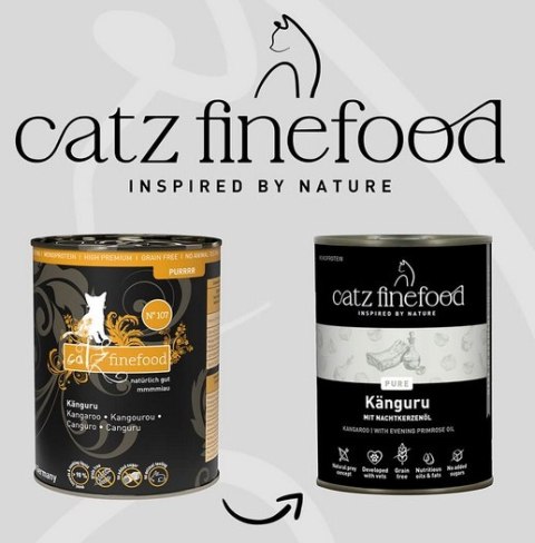 Catz Finefood Purrrr N.107 Kangur puszka 400g